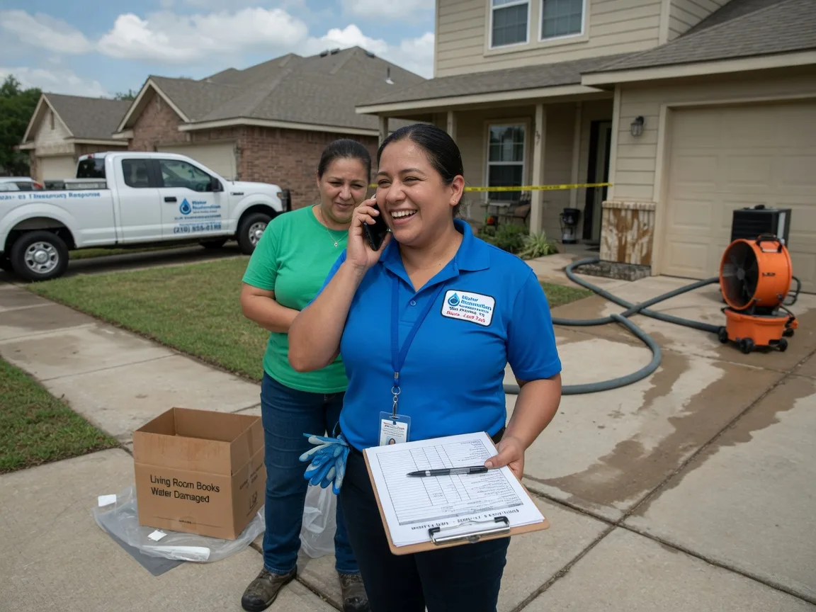 Water Damage Repair Leaf River, IL FAQs
